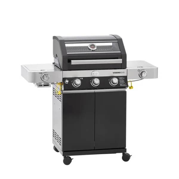 Rösle BBQ-kaasugrilli - Videro G3-s - 3 pääpoltinta