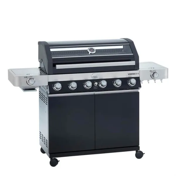 Rösle BBQ-kaasugrilli - Videro G6-s - 6 pääpoltinta