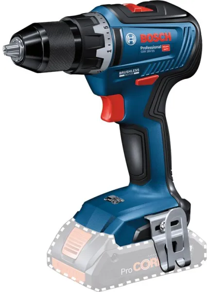 Bosch GSR 18V-55 Solo porakone/ruuvinväännin