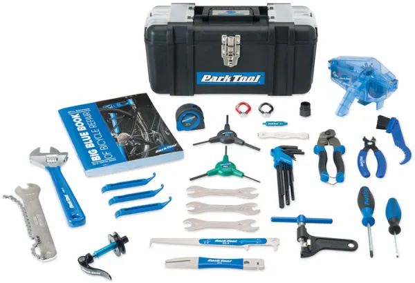Park Tool AK-5 - Työkalusarja - Ammattimainen sarja, jossa on 27 osaa