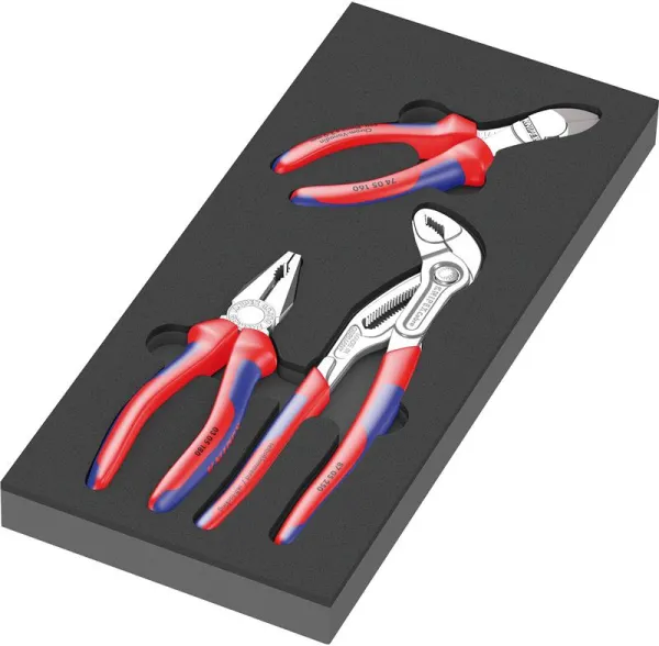 Wera vaahtomuovisisäke KNIPEX pihdisarja 19780
